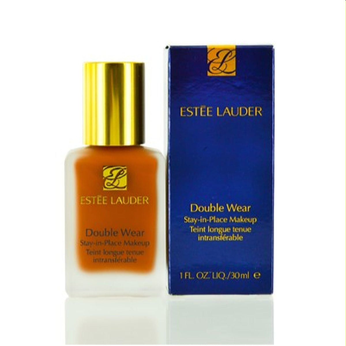 Estee Lauder Double Wear Stay-In-Place Makeup 7N1 Deep Amber  1.0 Oz YA6F-C5