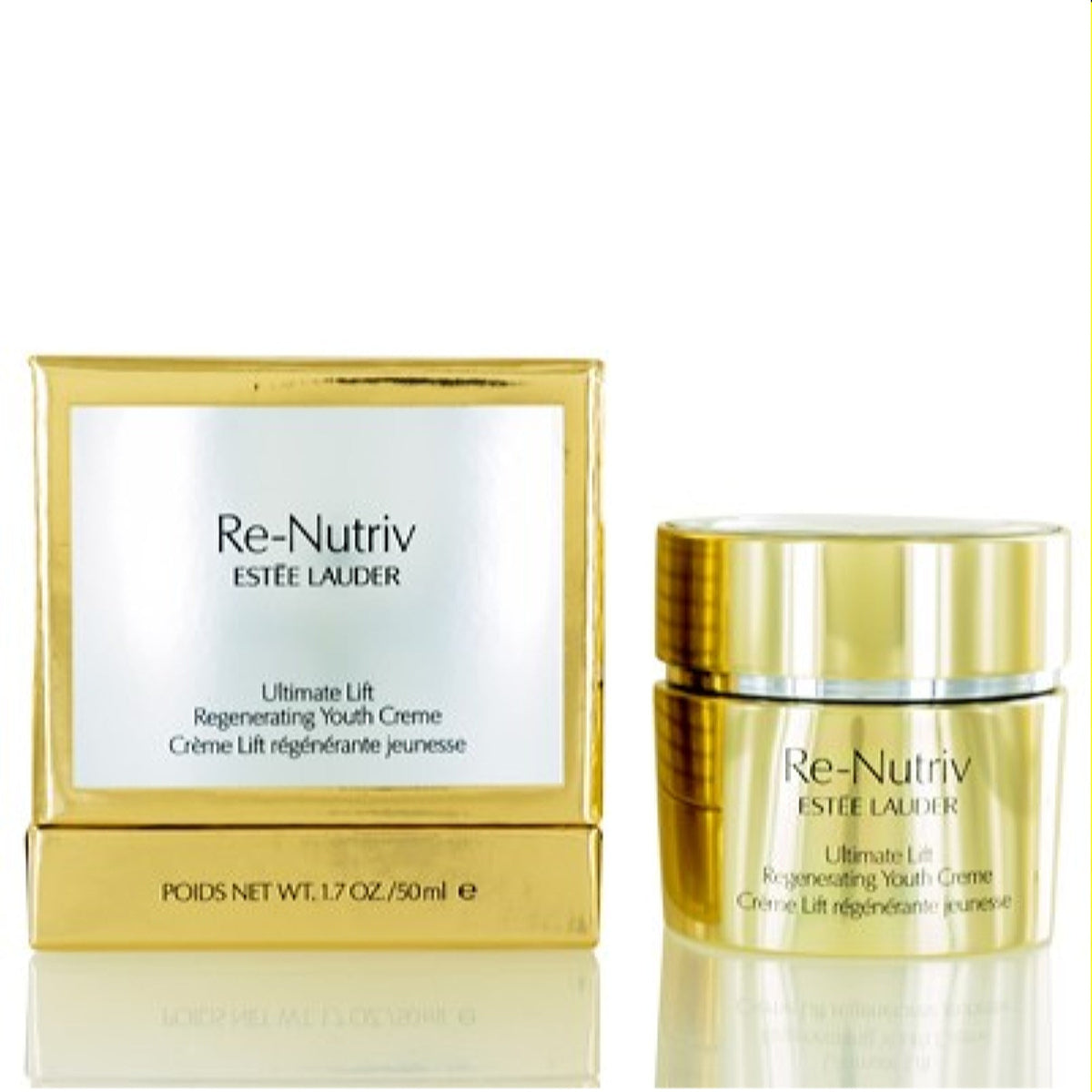Estee Lauder Re-Nutriv Ultimate Lift Regenerating Youth Crème 1.7 Oz (50 Ml) RH7T