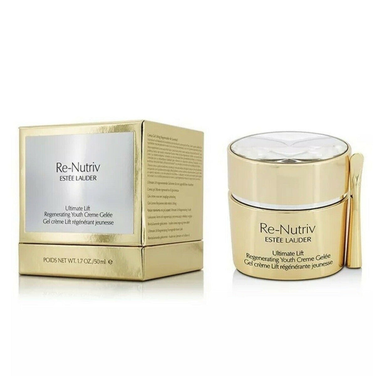 Estee Lauder Re-Nutriv Ultimate Lift Regenerating Youth Creme Gelee 1.7 Oz RH80
