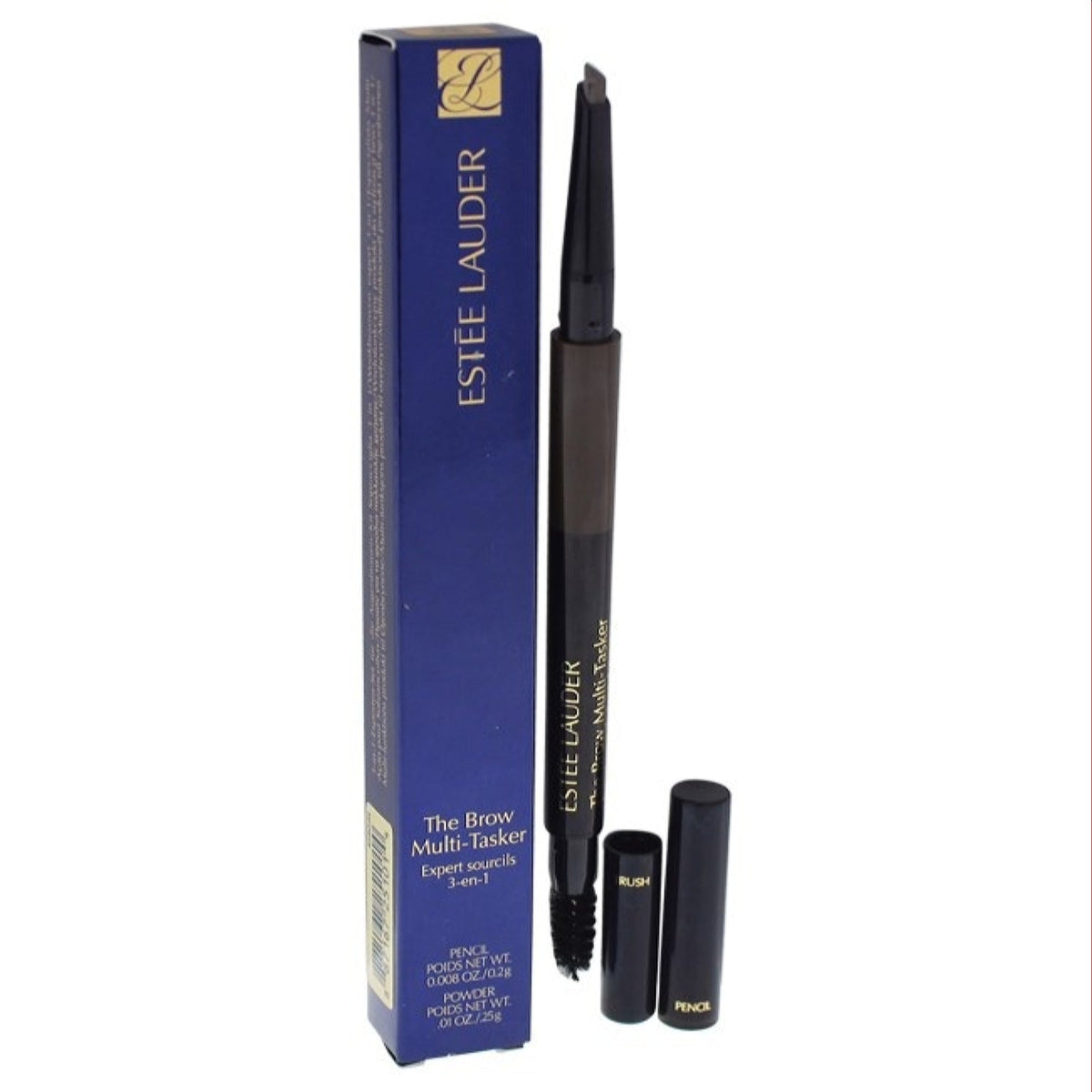 Estee Lauder Brow Multi Tasker 04 Dark Brunette .01 Oz RH8G-04