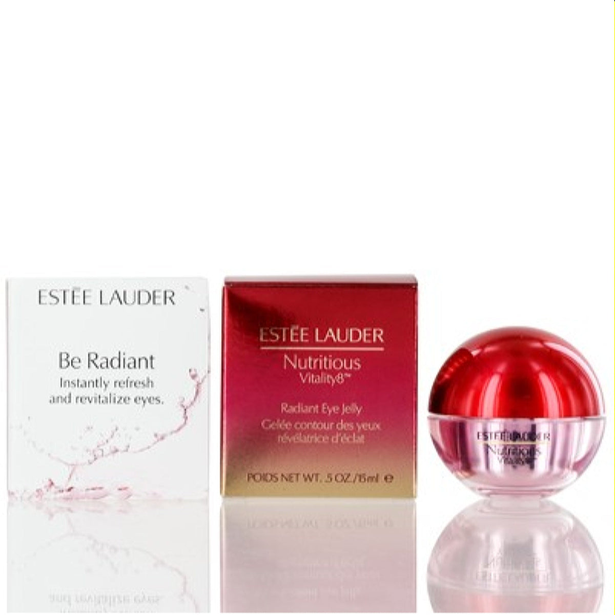 Estee Lauder Nutritious Vitality8 Radiant Eye Jelly .45 Oz (12)  