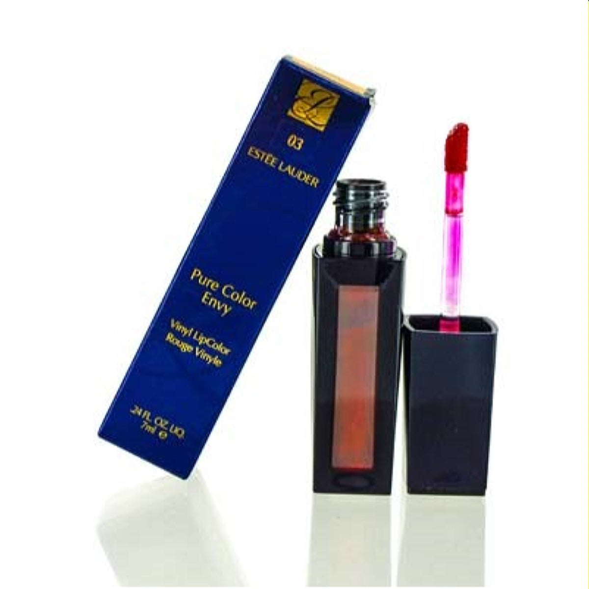 Estee Lauder Pure Color Envy Vinyl Lipcolor 03 Shock .24 Oz RJR4-03