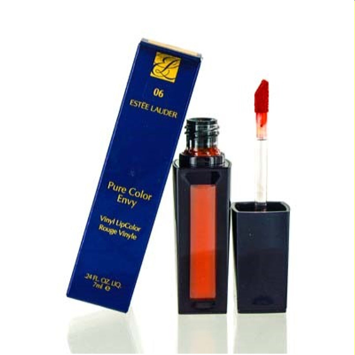 Estee Lauder Pure Color Envy Vinyl Lipcolor 06 Burn .24 Oz RJR4-06
