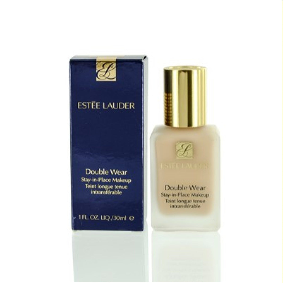 Estee Lauder Double Wear Stay-In-Place Makeup 2C0 Cool Vanilla 1.0 Oz YA6F-62