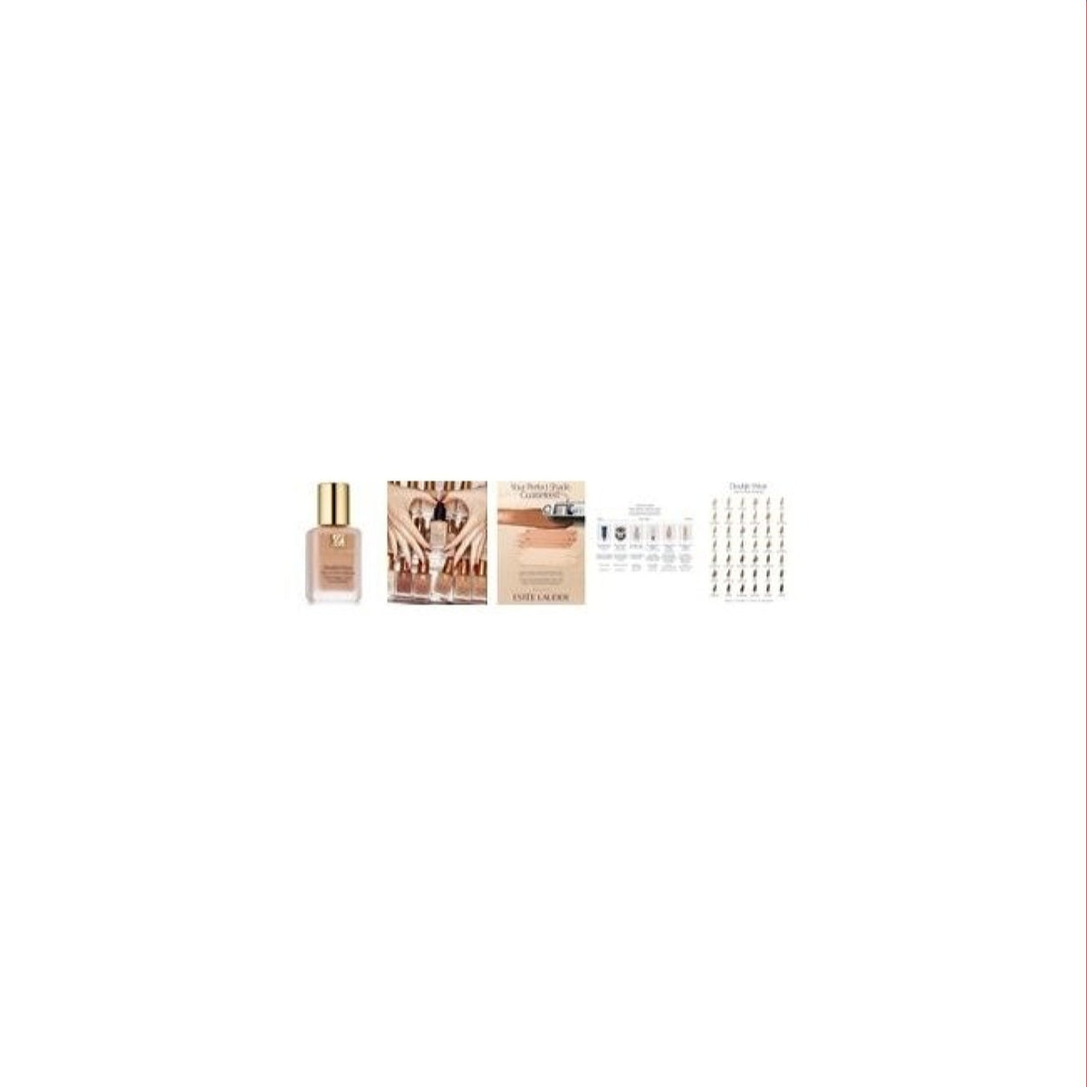 Estee Lauder Double Wear Stay-In-Place Liquid Makeup 4C1 Outdoor Beige 1.0 Oz  YA6F-03