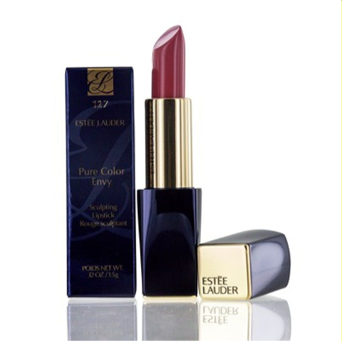 Estee Lauder Pure Color Envy Sculpting Lipstick 127 Incense 0.12 Oz  YJRR-56