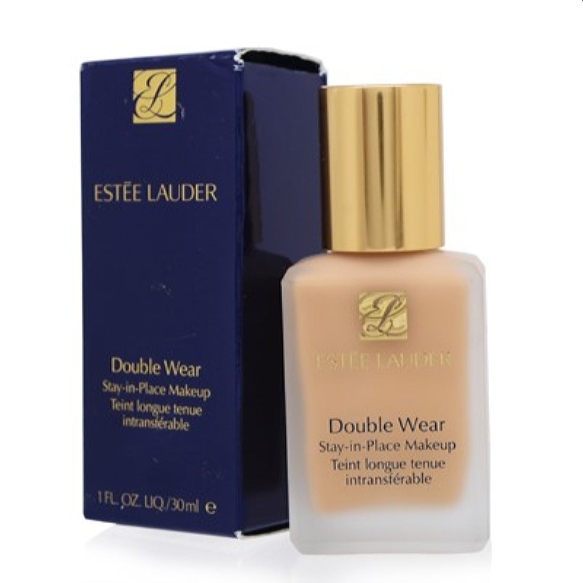 Estee Lauder Double Wear Stay-In-Place Makeup 3W1.5 Fawn 1.0 Oz YA6F-CE