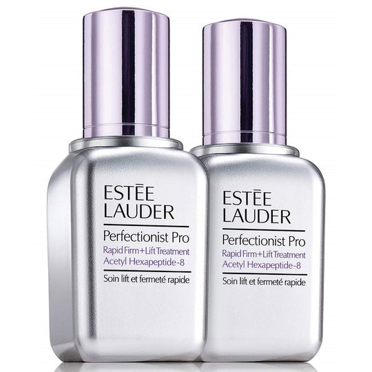 Estee Lauder Perfectionist Pro Rapid Firm Lift Treatment 1.7oz Duo 2-pack – hexapeptide anti-aging firming serum