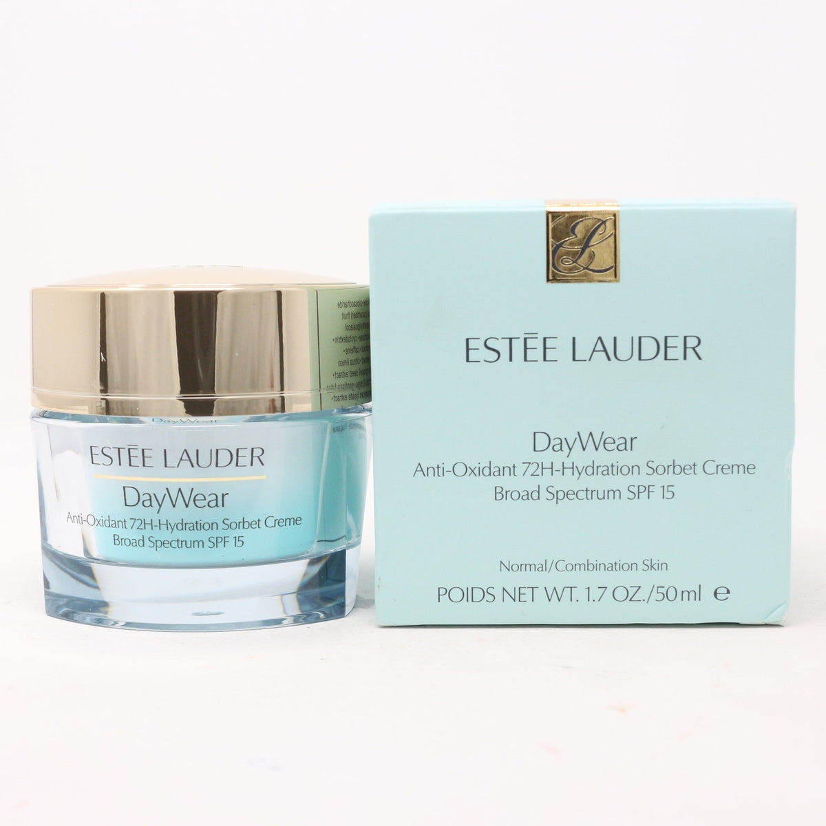 Estee Lauder Daywear Anti-Oxidant 72H Hydration Sorbet Cream 1.7 Oz (50 Ml) P3N1