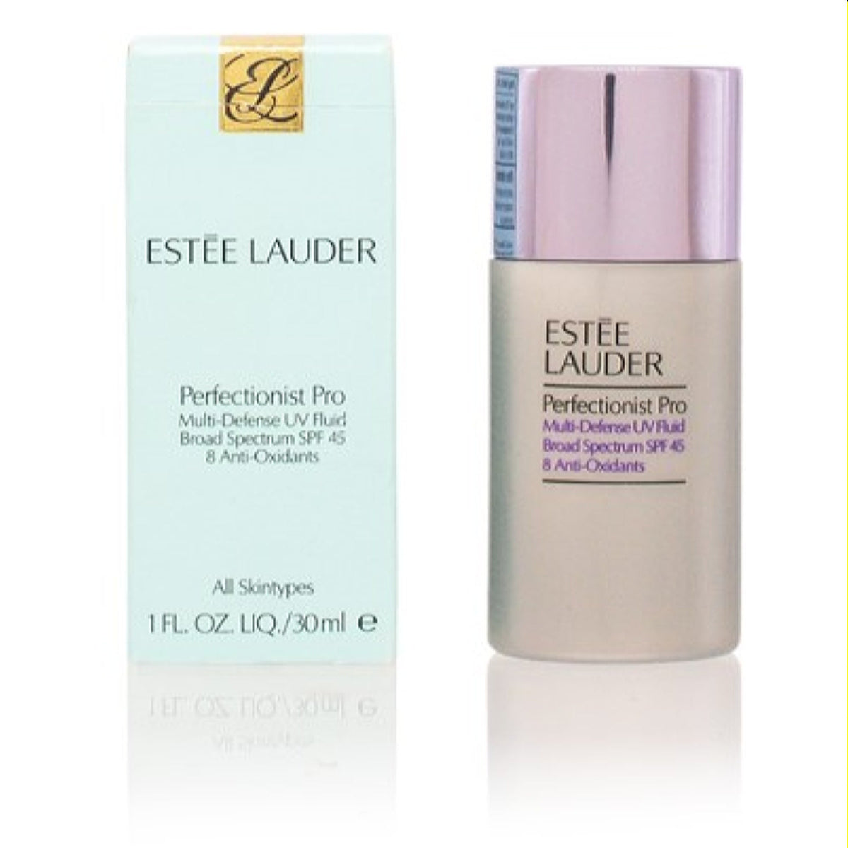 Estee Lauder Perfectionist Pro Multi-Defense Uv Fluid Spf 45 1.0 Oz (30 Ml) P64H