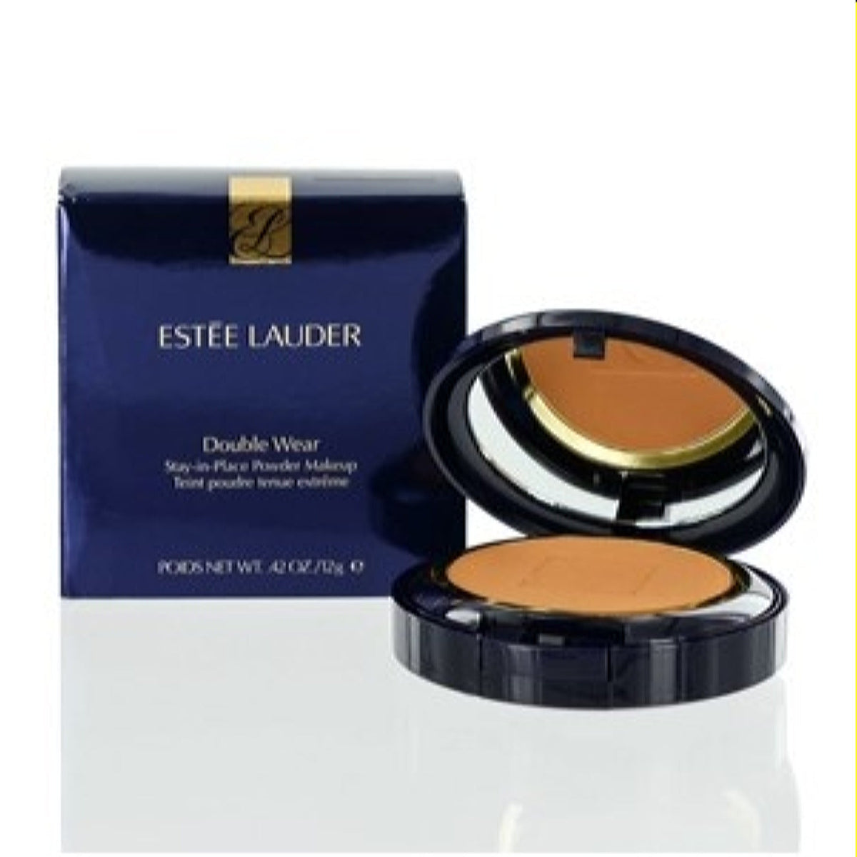 Estee Lauder Double Wear Stay-In-Place Powder Makeup 5N2 Amber Honey (A4) .42 Oz P9J0-A4