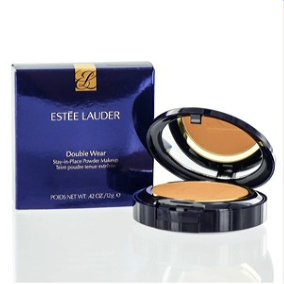 Estee Lauder Double Wear Stay -In-Place Matte Pwdr Foundation Sandalwood .42 Oz P9J0-CO