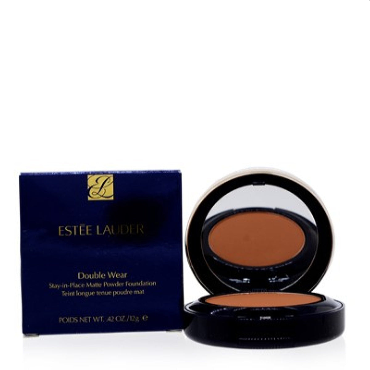 Estee Lauder Double Wear Stay-In-Place Matte Pwd  Foundation 7W1 Deep Spice ..42 P9J0-C4