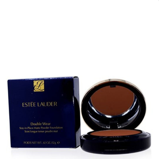 Estee Lauder Double Wear Stay-In-Place Matte Pwd  Foundation 7N1 Deep Ambe 0.42  P9J0-C5
