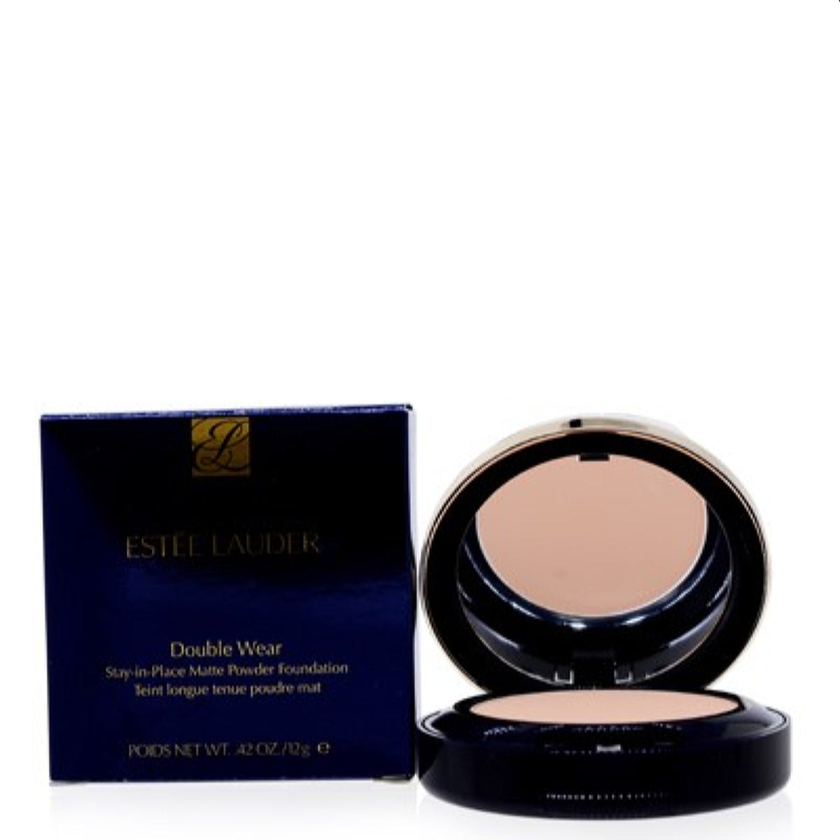 Estee Lauder Double Wear Stay-In-Place Matte Pwd  Foundation 4C1 Outdoor Bge .42 P9J003