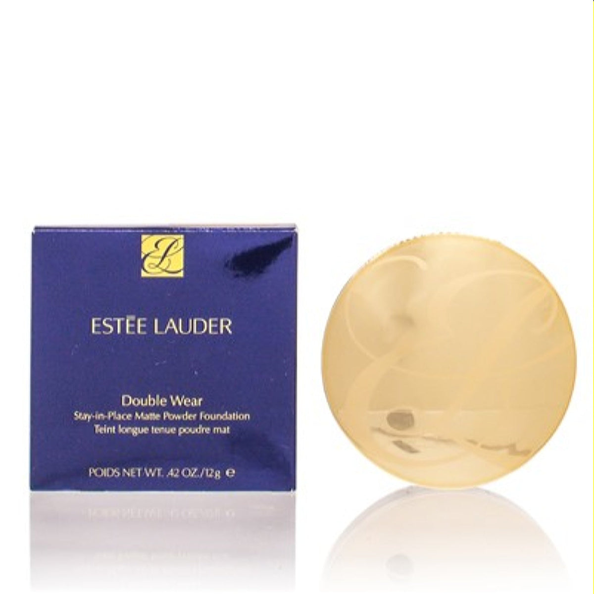 Estee Lauder Double Wear Stay-In-Place Matte Pwd Foundation 4N3  Mple Sugar 0.42 P9J0CN