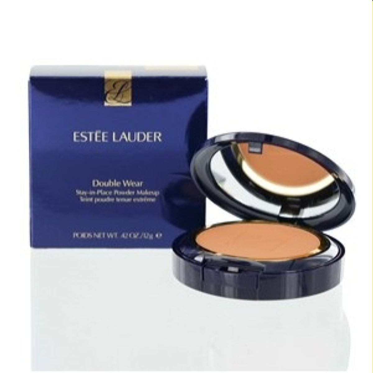 Estee Lauder Double Wear Stay-In-Place Matte Pwdr Foundation  Rich.Chestnut .42  P9J0-67