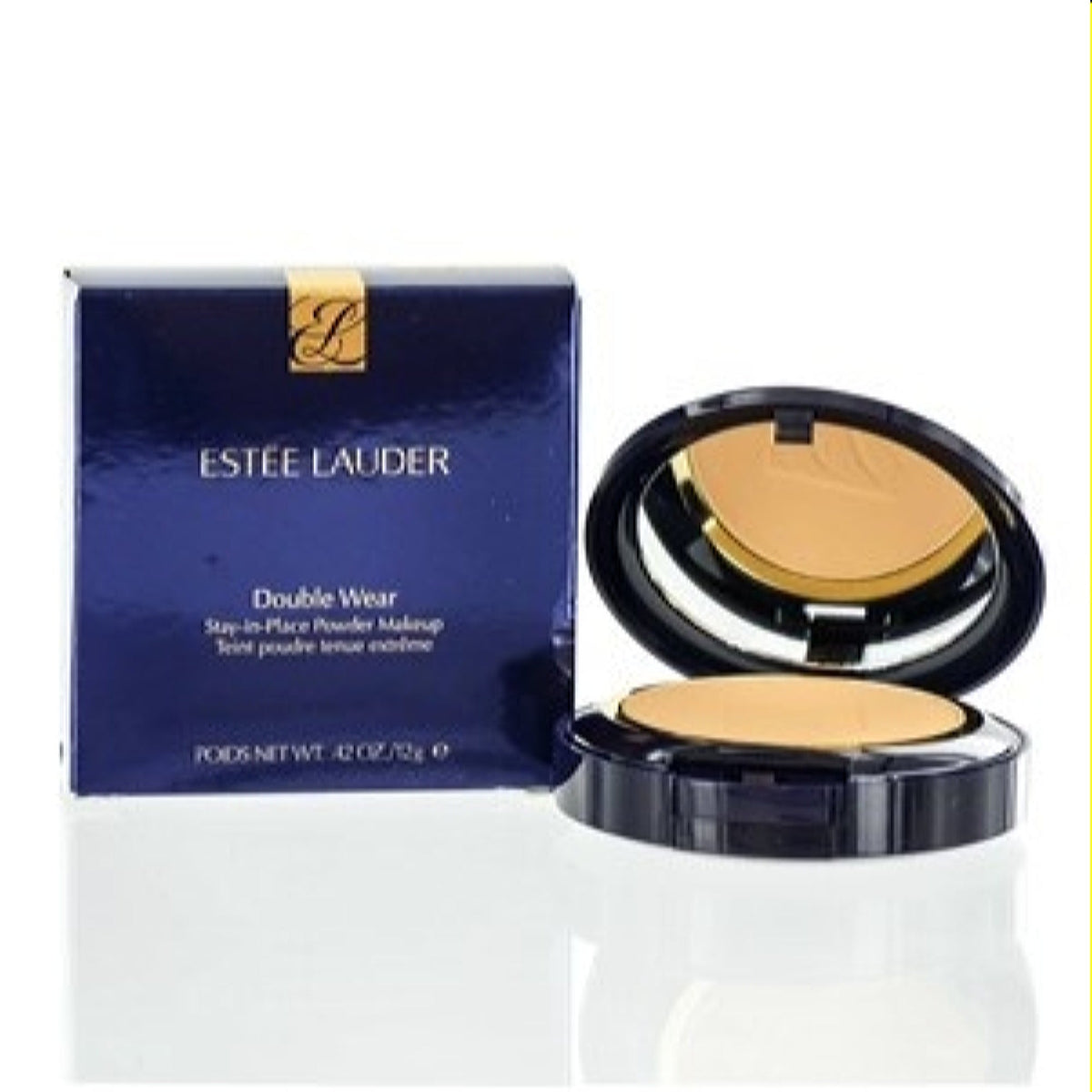 Estee Lauder Double Wear Stay-In-Place Matte Powder Foundation 5W1 Bronze .42 Oz P9J0-42