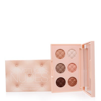 Estee Lauder Sumptuous Nudes Silky Smoothing Eyeshadow Palette PAXR