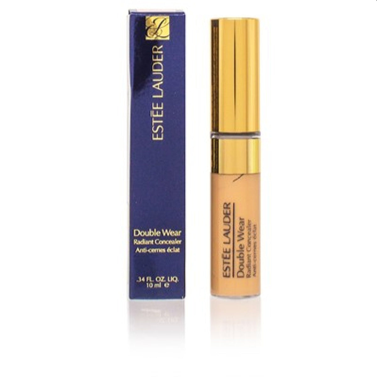 Estee Lauder Double Wear Radiant Concealer 1C Light . 34 Oz PCCE-01