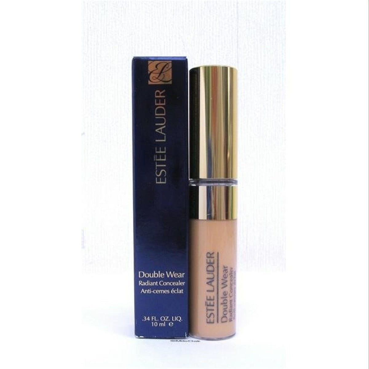 Estee Lauder Double Wear Radiant Concealer 2C Cool Warm 0.34 Oz . PCCE-02