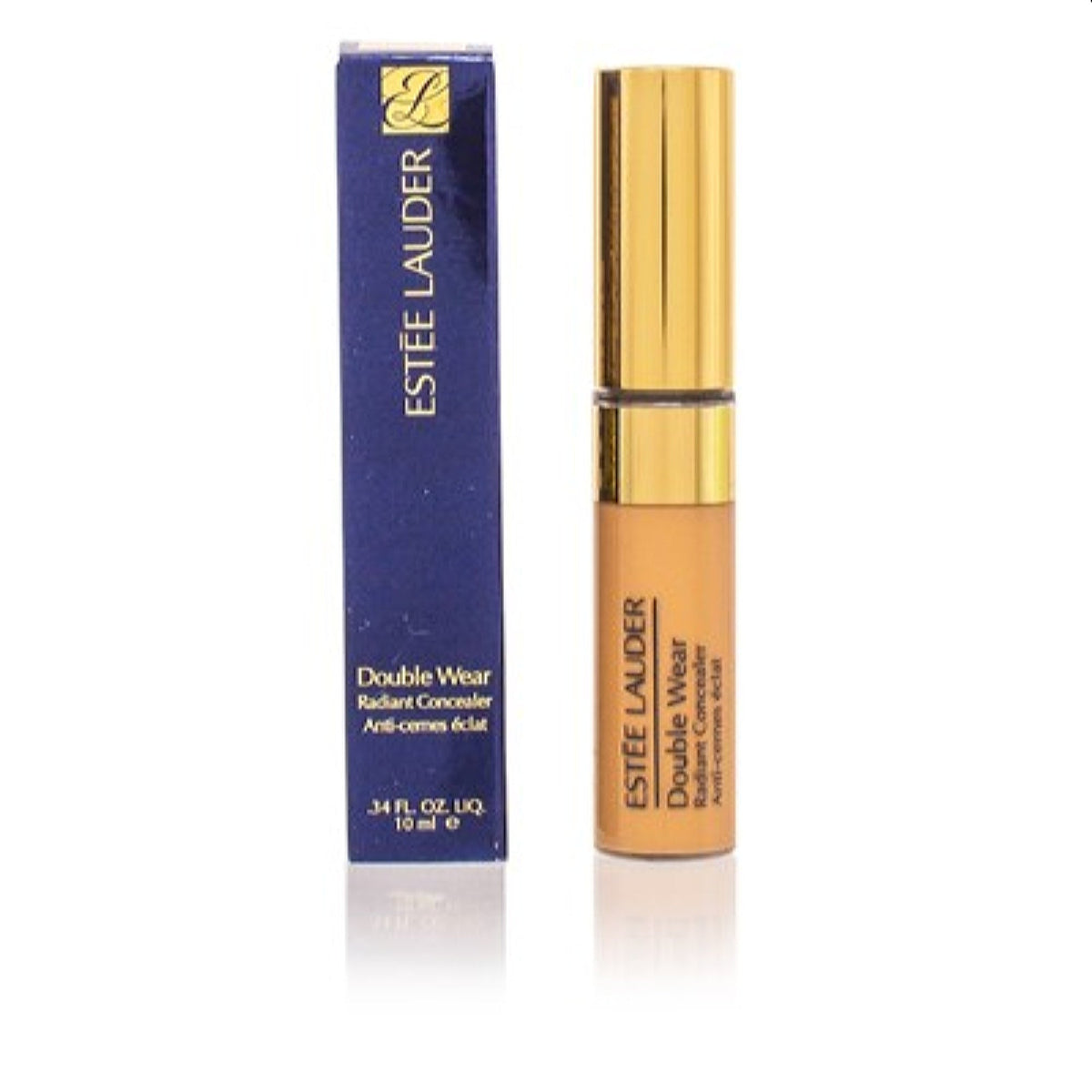 Estee Lauder Double Wear Radiant Concealer 2W Light Medium (Warm) .34 Oz PCCE-08