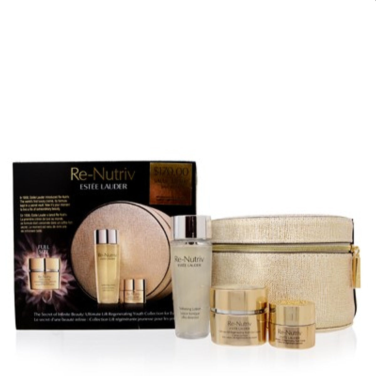Estee Lauder The Secret Of Infinite Beauty Ultimate Lift Regen Youth Collection  