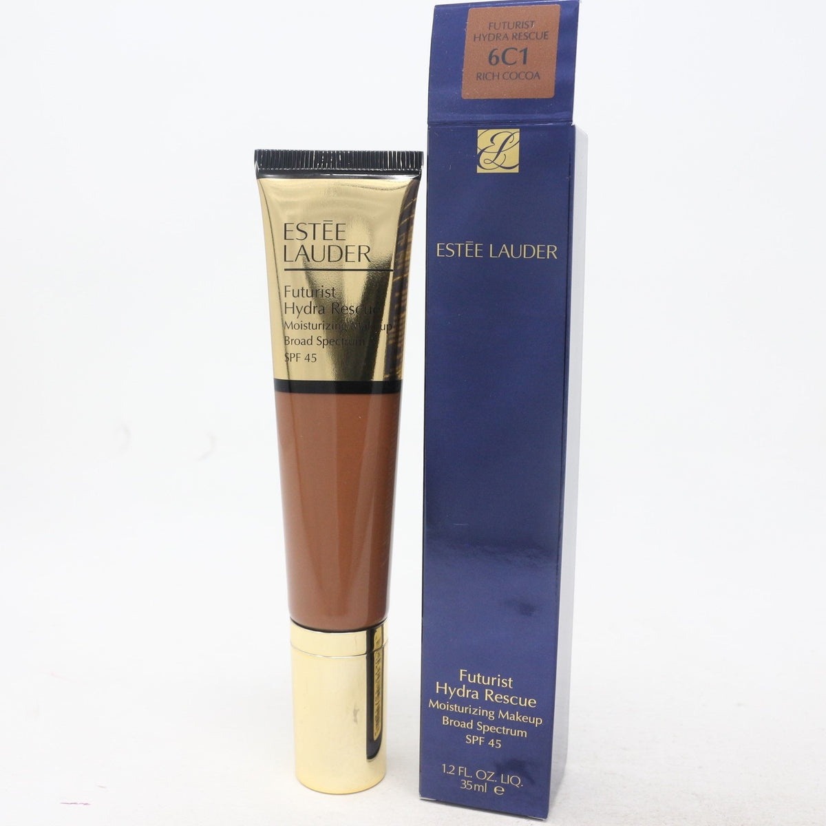 Estee Lauder Futurist Hydra Rescue Moisturizing Makeup Iw2 Sand  1.2 Oz (35 Ml) PEOW-36