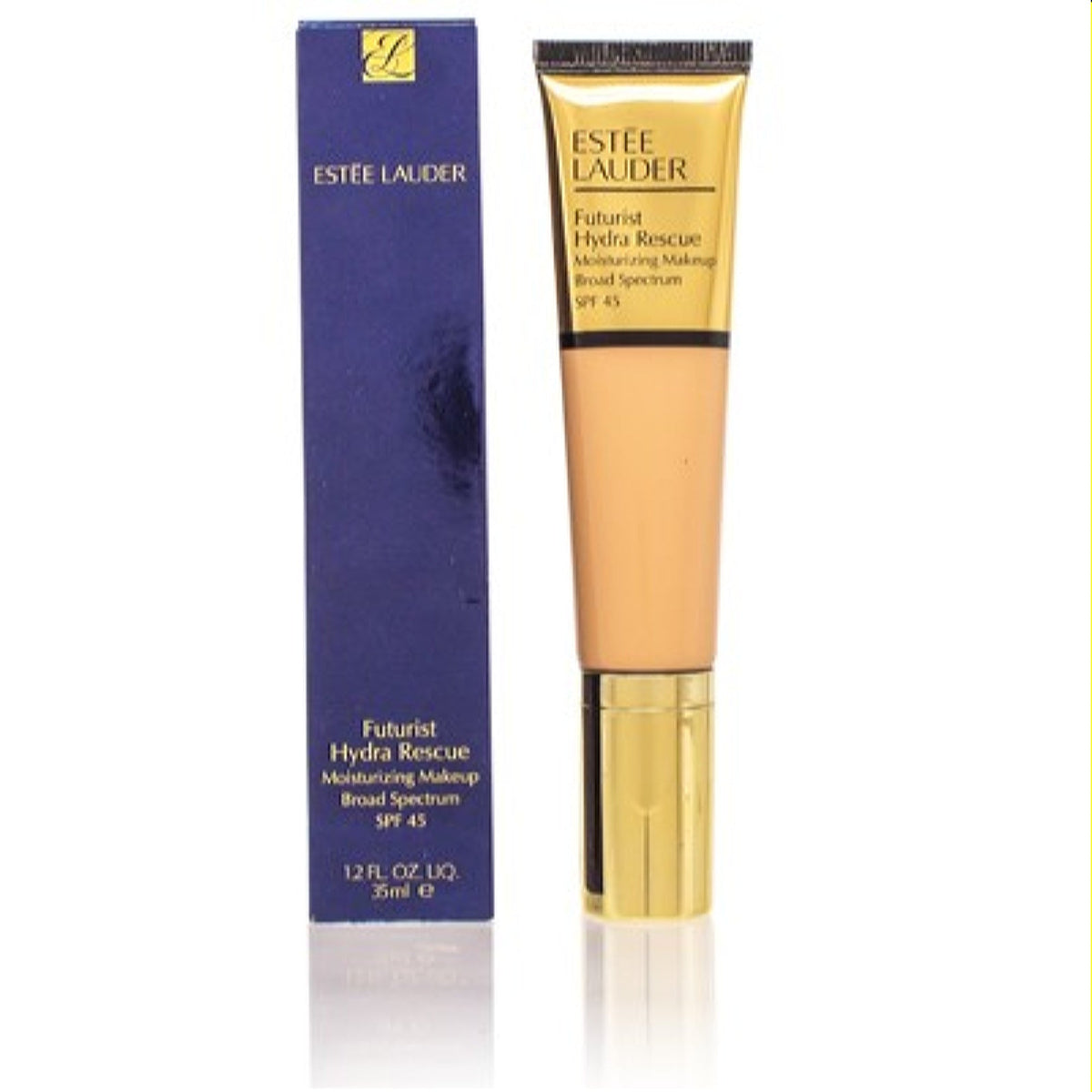Estee Lauder Futurist Hydra Rescue Moisturizing Makeup 2W1 Dawn  1.2 Oz  PEOW-53