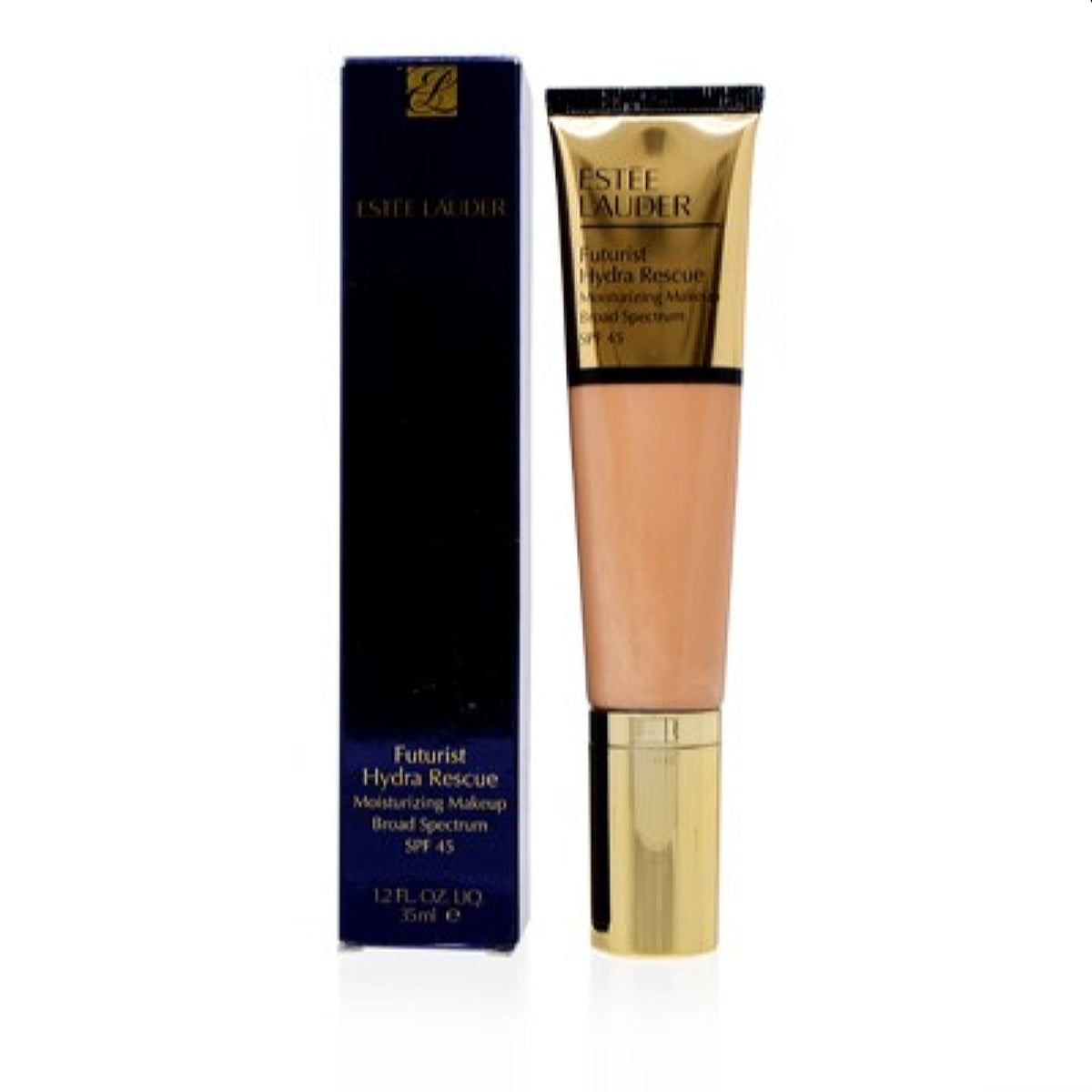 Estee Lauder Futurist Hydra Rescue Moisturizing Makeup 4W1 Honey Bronze 1.2 Oz  PEOW-99