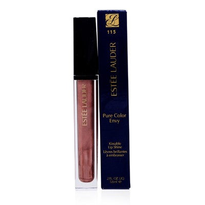 Estee Lauder Pure Color Envy Kissable Lip Shine 115 Flash Fire 0.20 Oz  PFN7-12