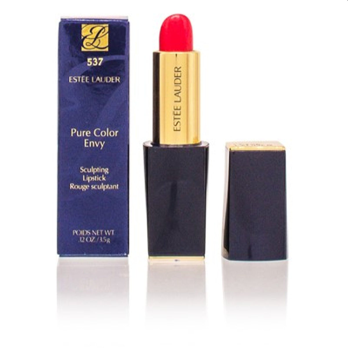 Estee Lauder Pure Color Envy Sculpting Lipstick 537 Speak Out  0.12 Oz  YJRR-AT