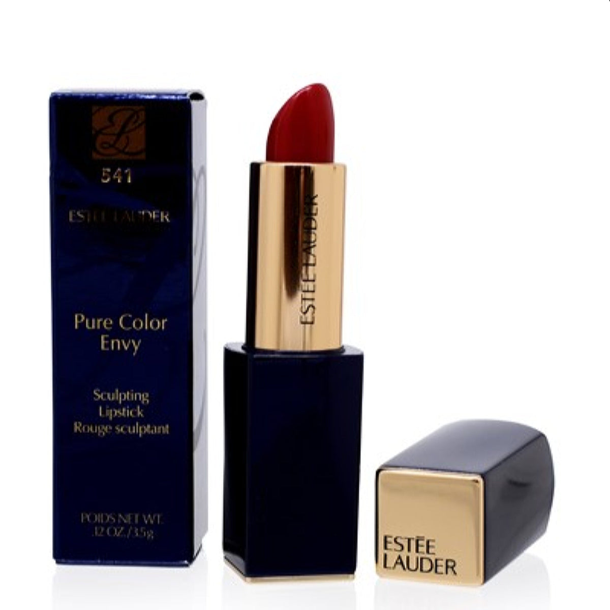 Estee Lauder Pure Color Envy Sculpting Lipstick 541 La Noir  0.12 Oz  YJRR-C1