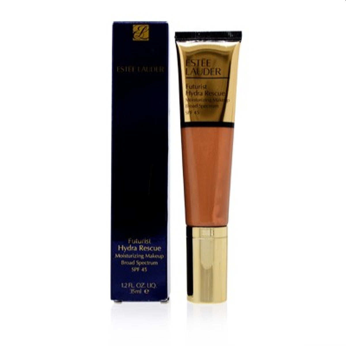 Estee Lauder Futurist Hydra Rescue Moisturizing Makeup 5N2 Amber Honey 1.2 Oz  PEOW-A4