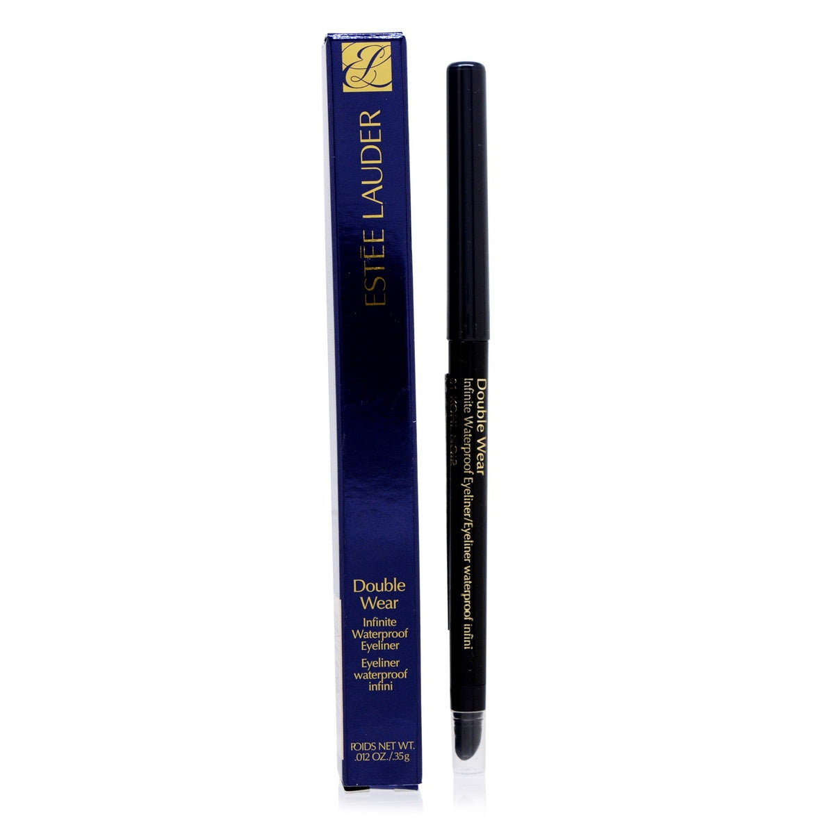 Estee Lauder Double Wear Infinite Waterproof Eye Liner 01  0.012 Oz (0.35 Ml)  