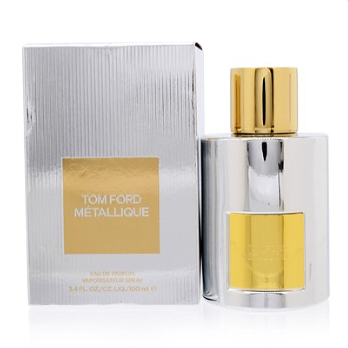 Metallique Tom Ford Edp Spray 3.4 Oz (100 Ml) For Men  