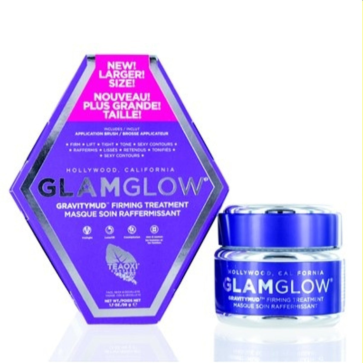 Glamglow Gravitymud Firming Treatment Mask 1.7 Oz (50 Ml) G061