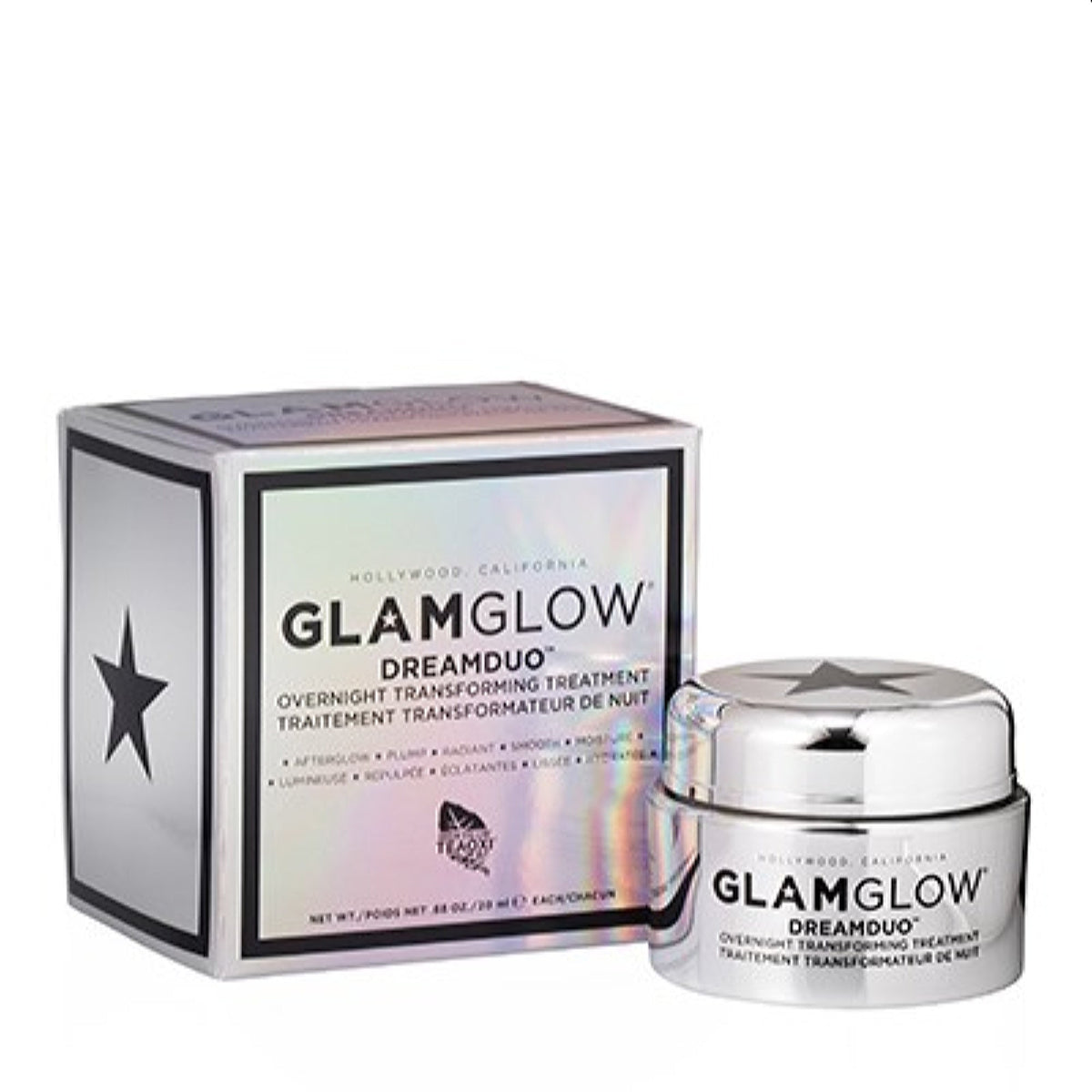 Glamglow Dreamduo Overnight Transforming Treatment  0.68 Oz (20 Ml) G06H