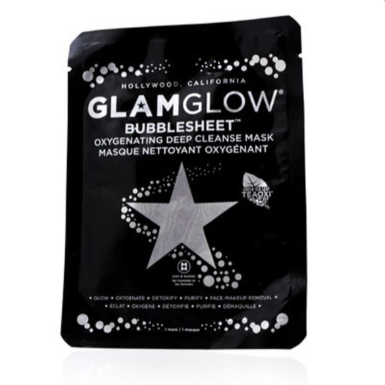 Glamglow Bubblesheet Oxygenating Deep Cleanse Mask G06X