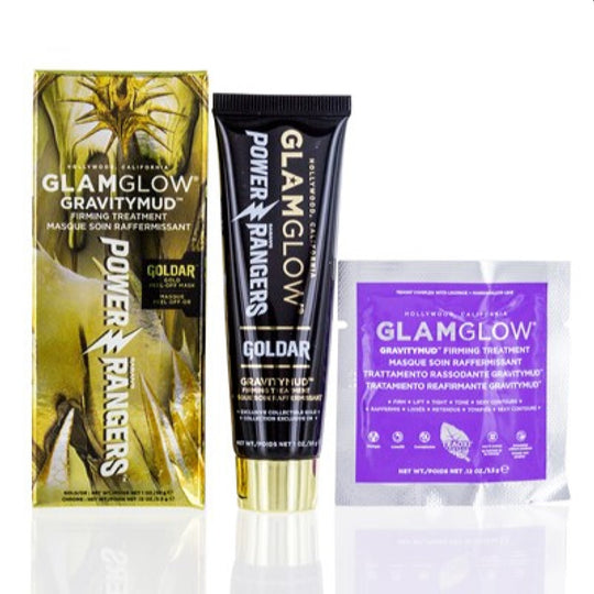 Glamglow Gravitymud Power Rangers Exclusive Treatment Mask Goldar 1 Oz (30 Ml) GOFG