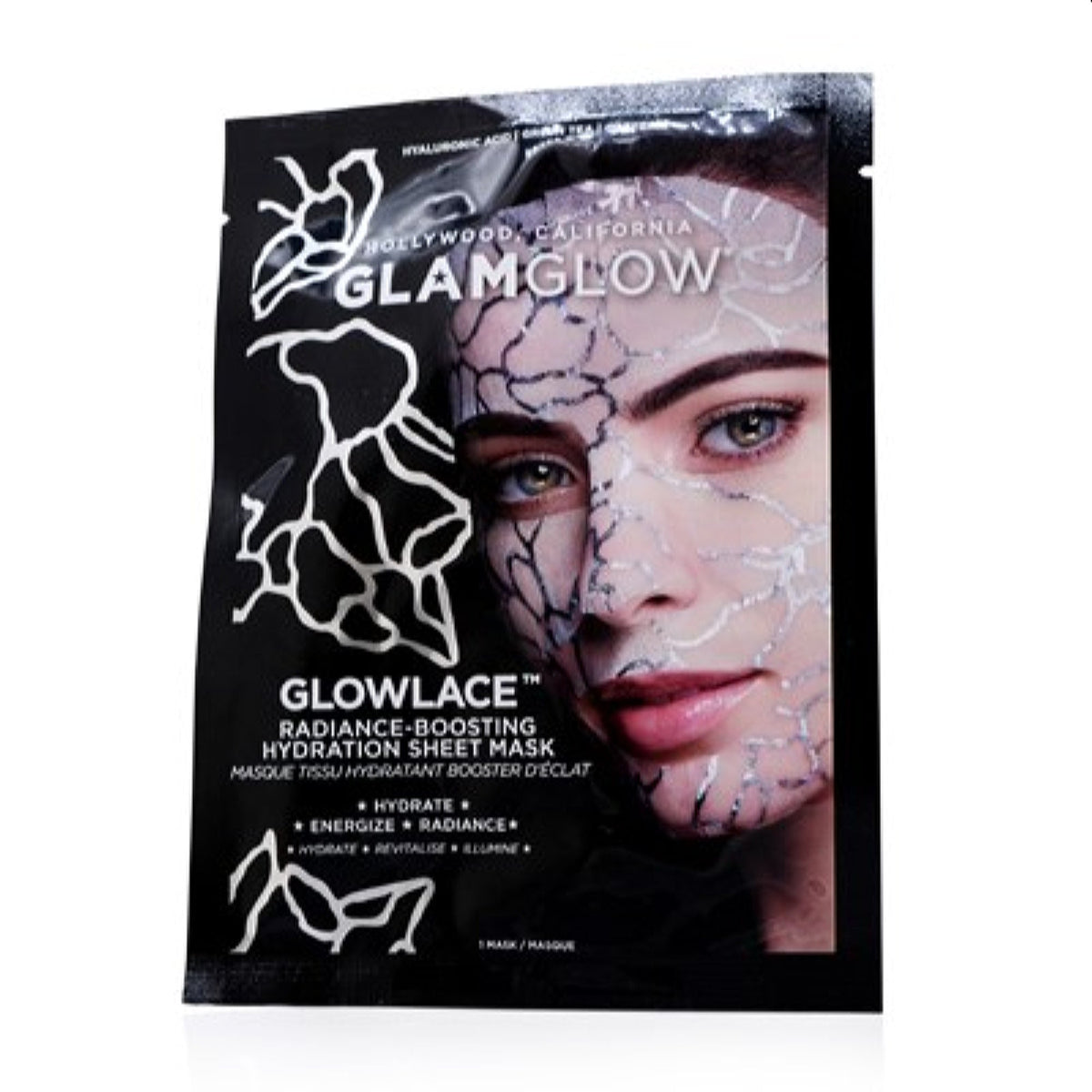 Glamglow Glowlace Radiance Boosting Hydration Sheet Mask GOR6