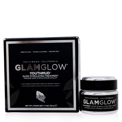 Glamglow Youthmud Glow Stimulating & Exfoliating Treatment Mask 1.7 Oz (50 Ml)