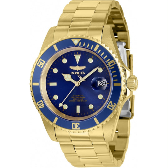 Invicta Men's 8930OBXL Pro Diver Automatic Gold-Tone Stainless Steel Watch