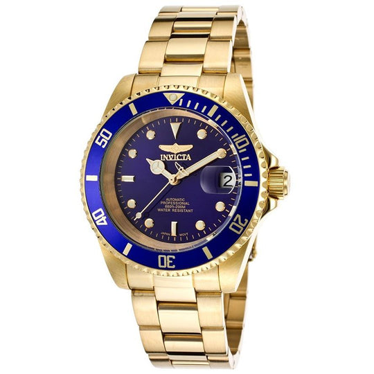Invicta Men's 8930OB Pro Diver Automatic Gold-Tone Stainless Steel Watch