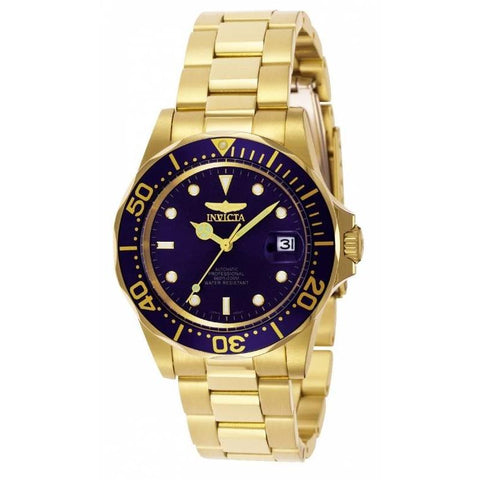 Invicta Men's 8930 Pro Diver Automatic Gold-Tone Stainless Steel Watch