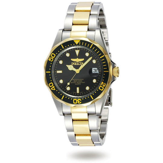 Invicta Men's 8934 Pro Diver Gold-Tone and Silver Stainless Steel Watch