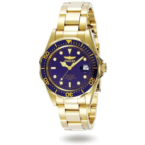 Invicta Men's 8937 Pro Diver Gold-Tone Stainless Steel Watch