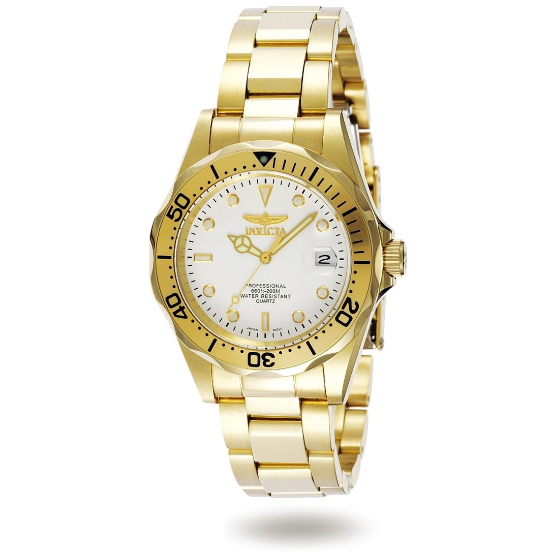 Invicta Men's 8938 Pro Diver Gold-Tone Stainless Steel Watch