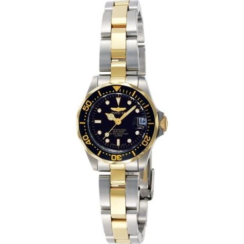 Invicta Women&#39;s 8941 Pro Diver Gold-Tone and Silver Stainless Steel Watch