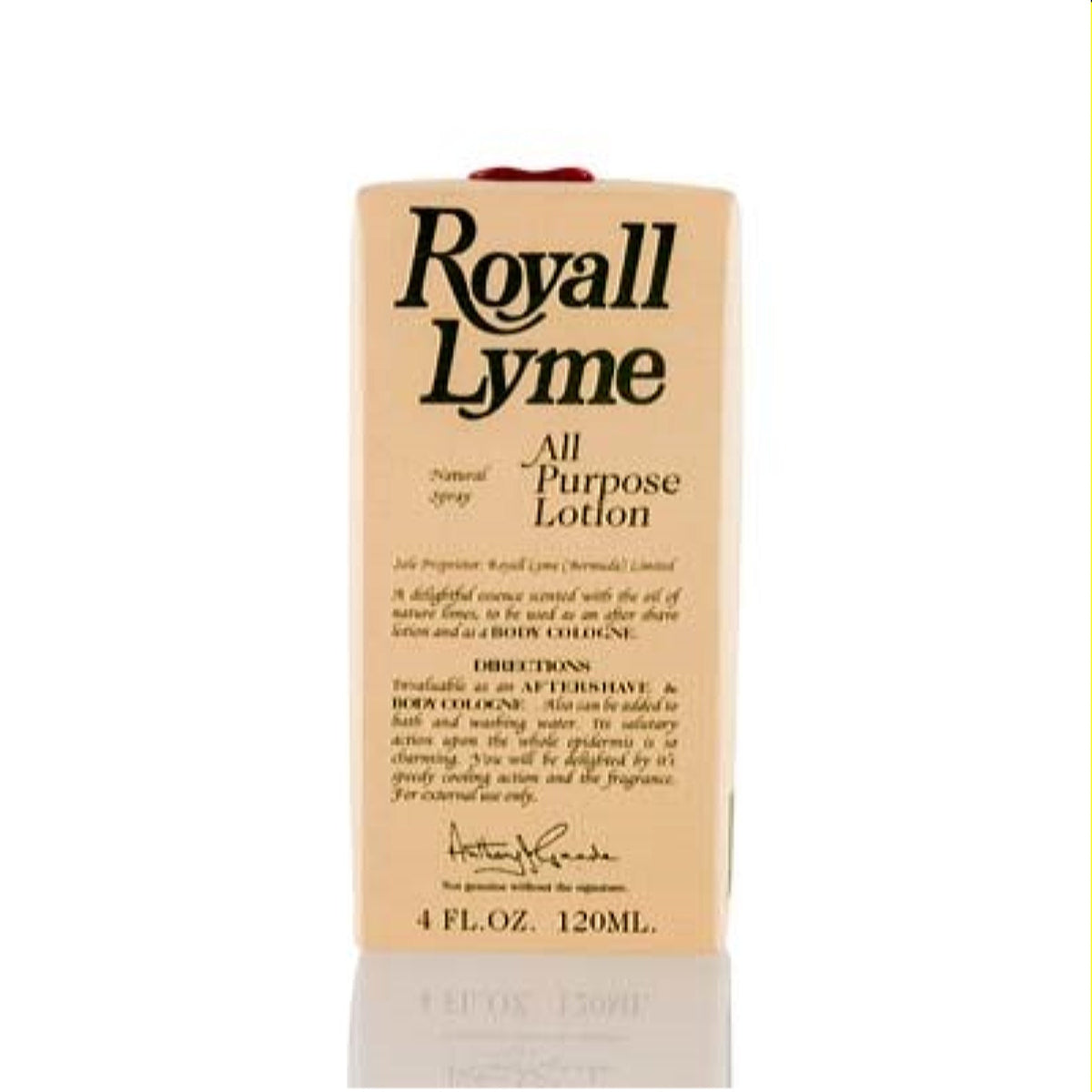 Royall Lyme Royall Fragrances All Purpose Lotion Spray 4.0 Oz For Men 00251